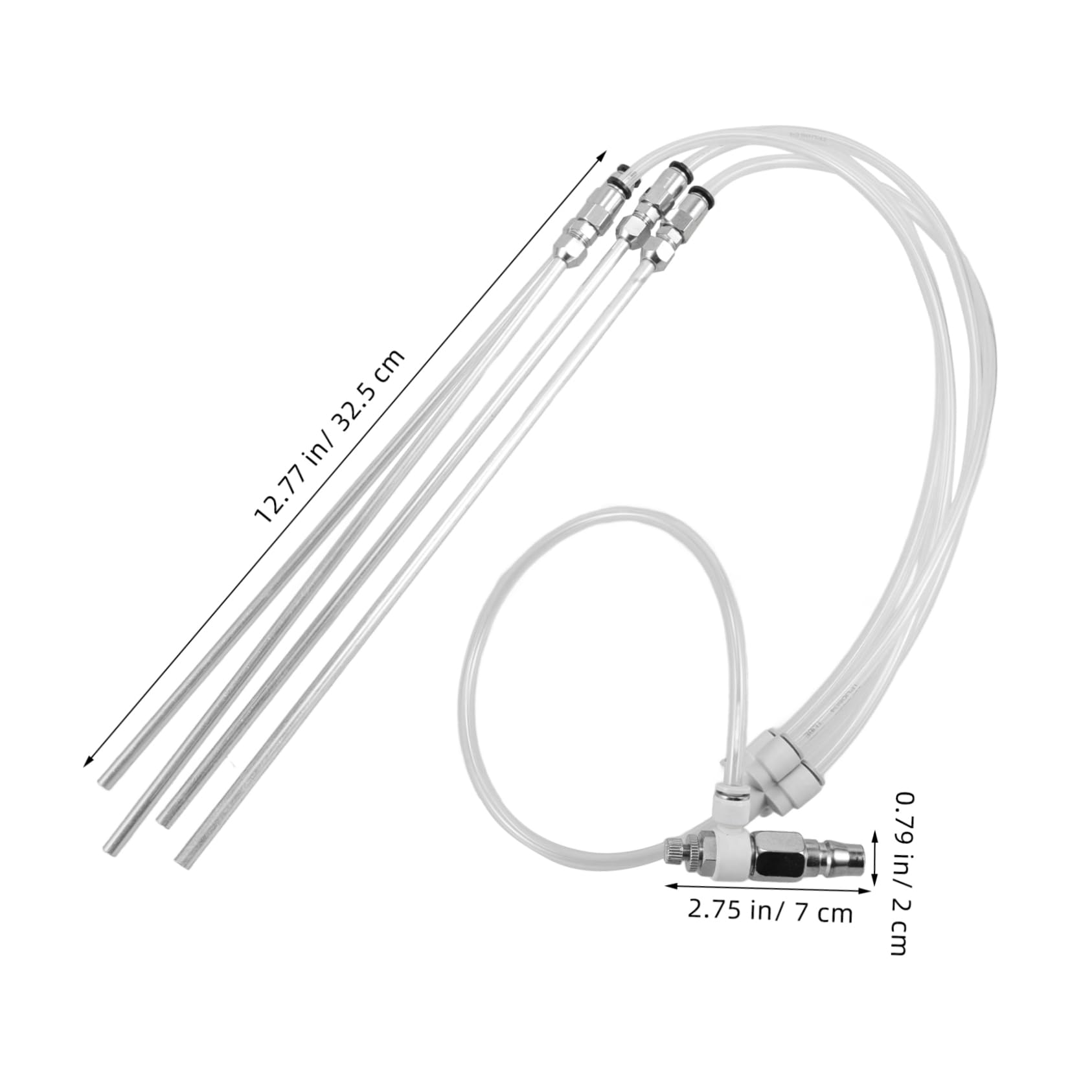 SOESFOUFU Car Maintenance Tool Pneumatic Cylinder Brush for Quick Engine Cleaning