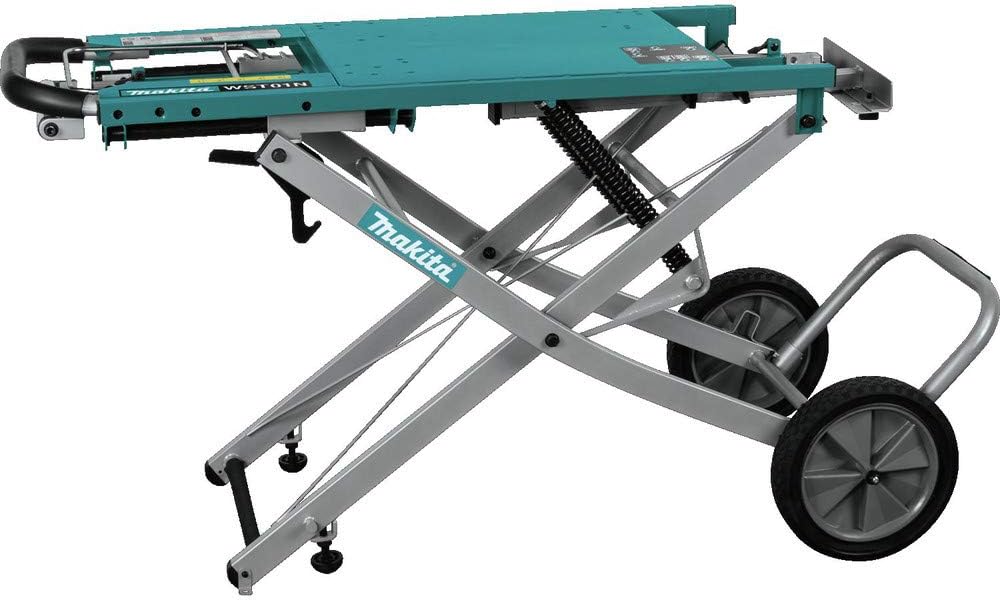 Makita WST01N Large Rising Base Miter Saw Stand