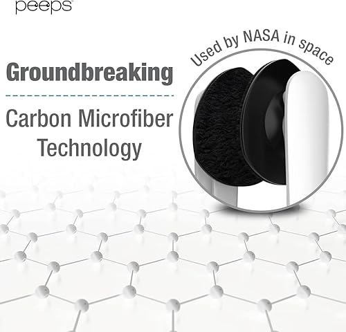 Miniatura 50 de Peeps galvanizados negro