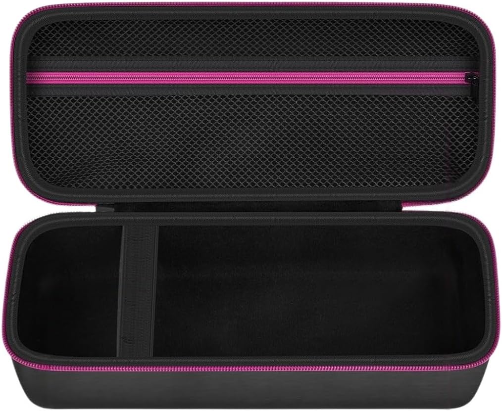 Steamer Case Compatible with Jack & Rose Garment Steamer Accessories,Portable Anti-Drop Storage Case, Handheld Iron Carrying Storage Bag,Waterproof, All-in-One Travel Essential, Black(BoxOnly) | Portable, Anti-Drop Storage, Waterproof, Box Only