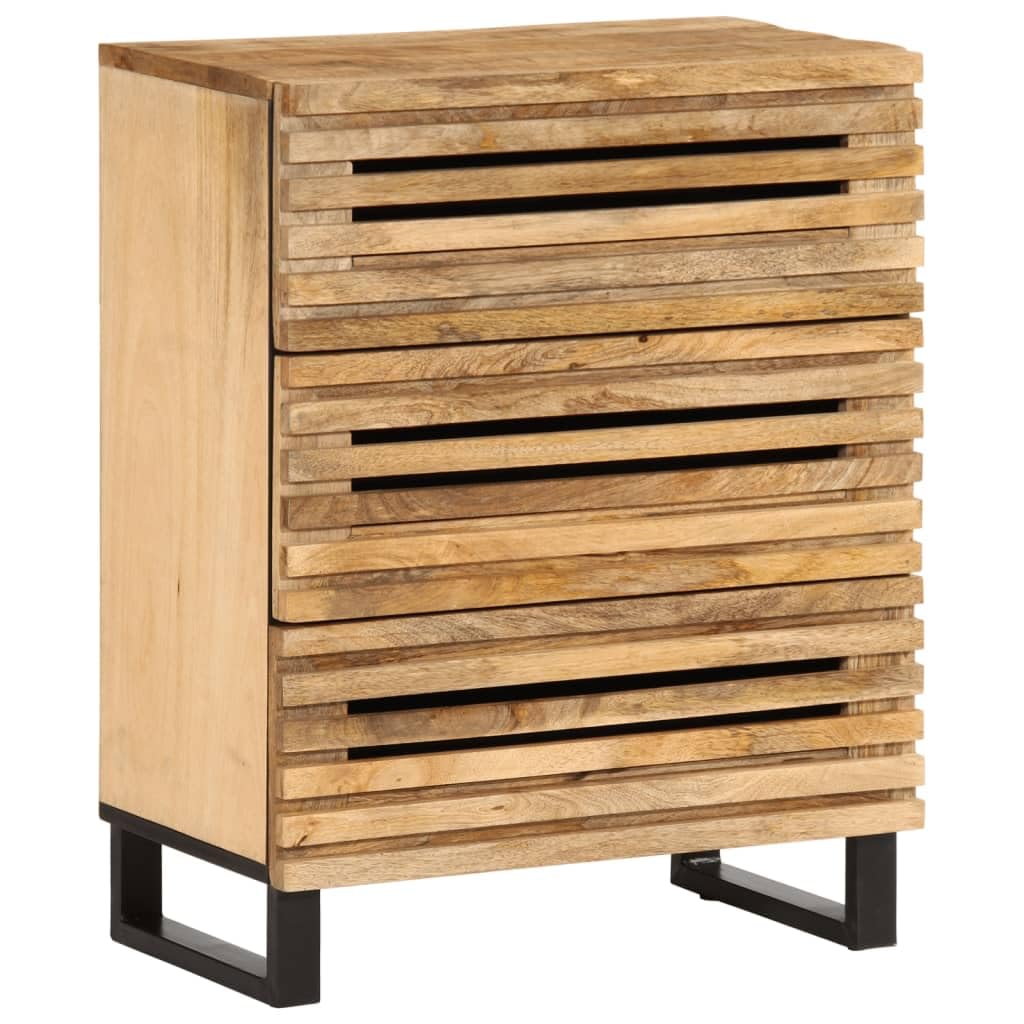 Mueble de madera de mango de 60 cm para solucionar la falta de espacio en pasillo
