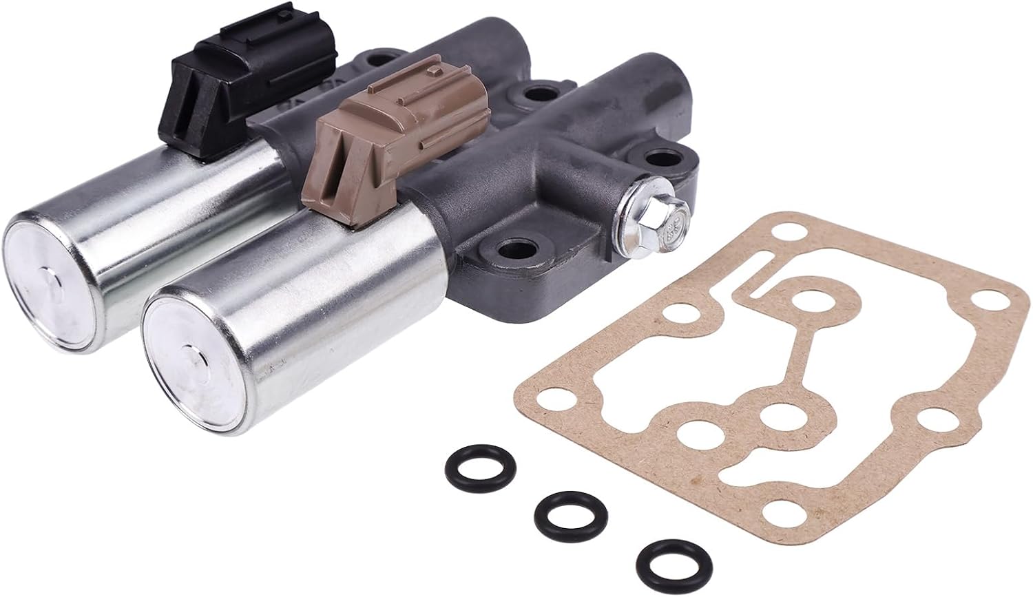 Transmission Dual Linear Shift Solenoid 28250-RDK-004 28250-RDK-014 Compatible for Acura MDX 3.5L 2003-2006 Honda Odyssey 2008-2013