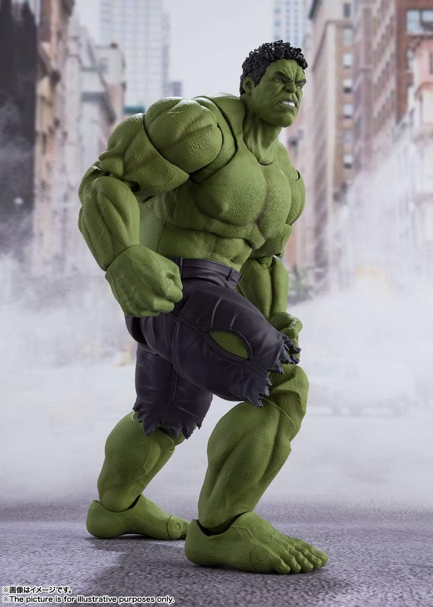 TAMASHII NATIONS - Avengers - Hulk - Edition, Bandai Spirits S.H.Figuarts Action Figure