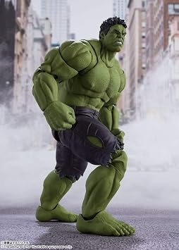 TAMASHII NATIONS - Avengers - Hulk - Edition, Bandai Spirits S.H.Figuarts Action Figure