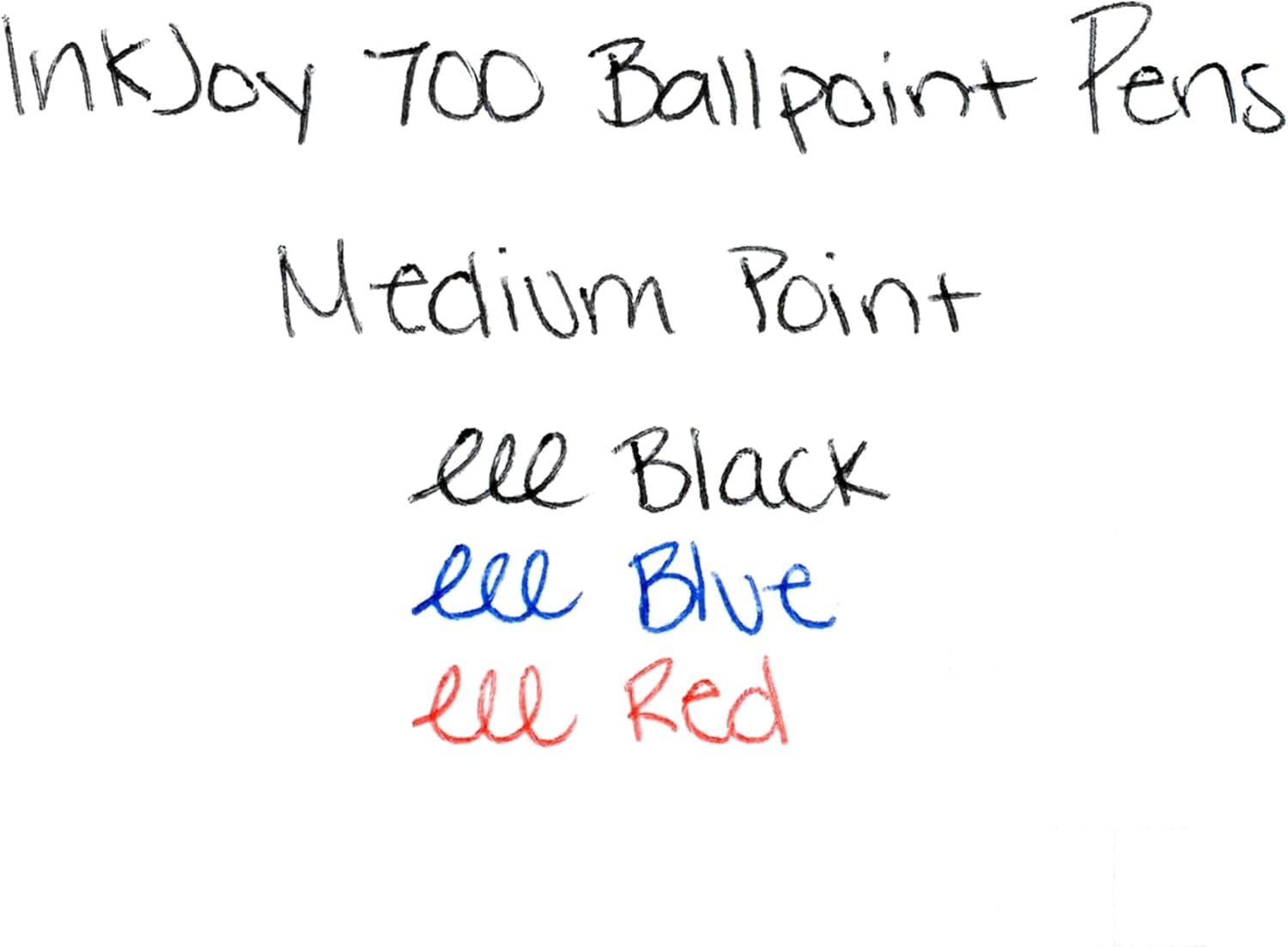 PAPERMATE 1781581 InkJoy 700RT Ballpoint Pen,1.0 mm, Blue Ink, Dozen