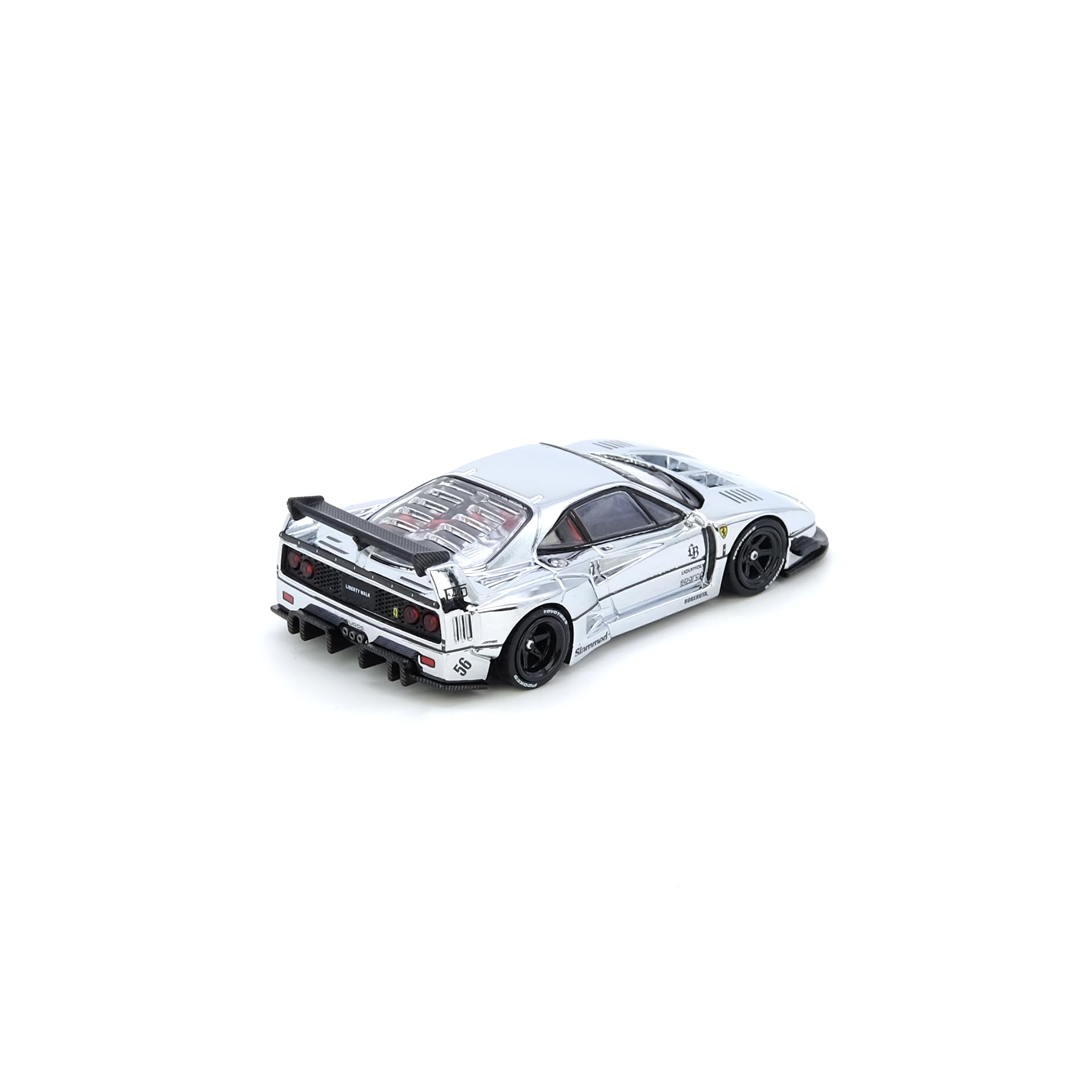 Amazon.co.jp: Inno Models LBWK (リバティウォーク) F40 クロム