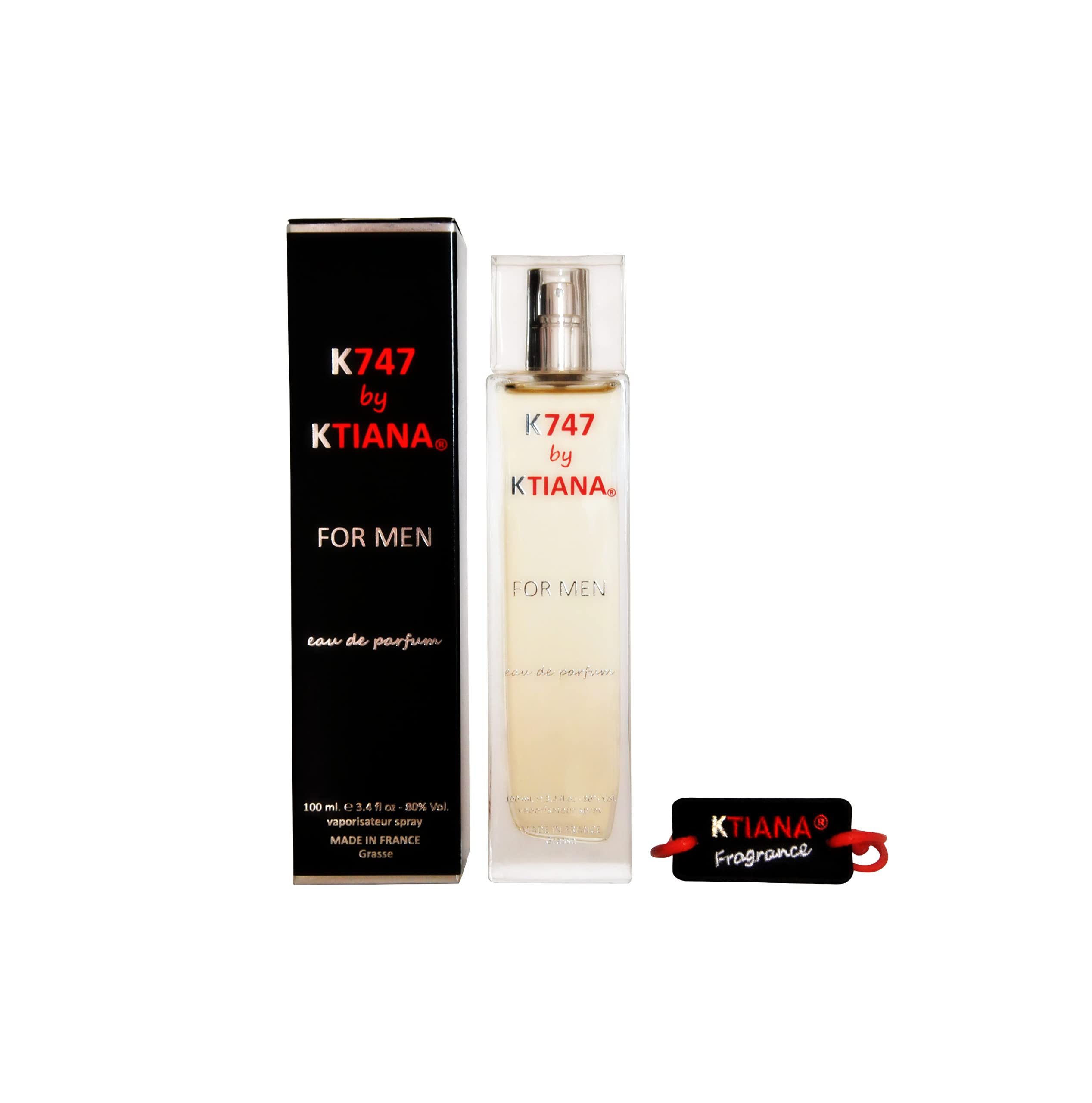 Parfum rare pour Homme - 100ml eau de parfum - Made in France