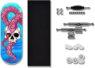 Teak Tuning Heat Transfer Graphic 34mm Fingerboard Complete - Andrew Walters Edition