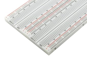 Prototype Systems BB1660 1660 Point Solderless Plug-in Breadboard with 8 Power Rails