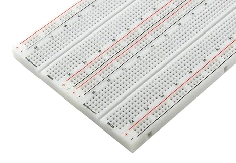 Prototype Systems BB1660 1660 Point Solderless Plug-in Breadboard with 8 Power Rails