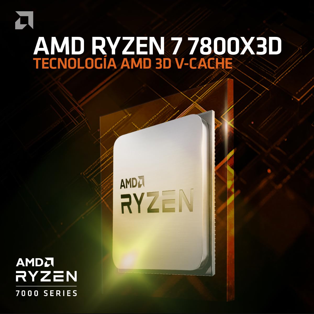 YEYIAN PC Gamer Elara | Processore AMD Ryzen 7 7800X3D Gaming 8 Core a 5,0 GHz | Scheda grafica NVIDIA GeForce RTX 5070 12GB GDDR7 | 32GB DDR5 6000MHz | SSD 1TB NVMe Gen4 | Win 11 Pro