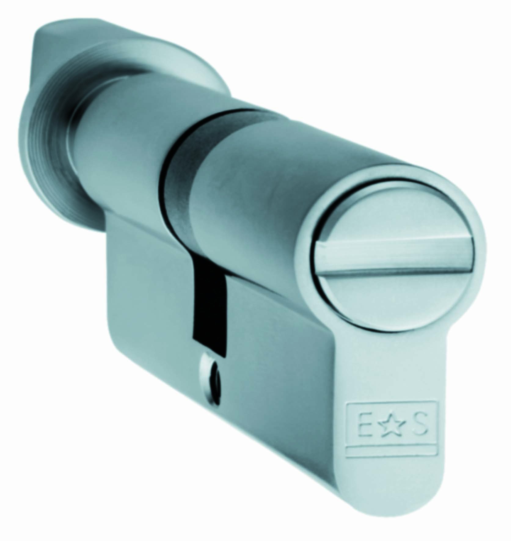 Carlisle Brass Silver Mp5 70Mm Euro Bathroom Turn - (Architectural)