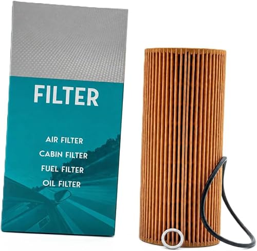 Image of Diesel Engine Oil Filter FOR BMW 3 5 6 7 X3 X5 X6 SERIES (E46 E53 E60 E61 E63 E64 E65 E70 E71 E83 E90 E91 E92 E93) 11427788460, 11428513378
