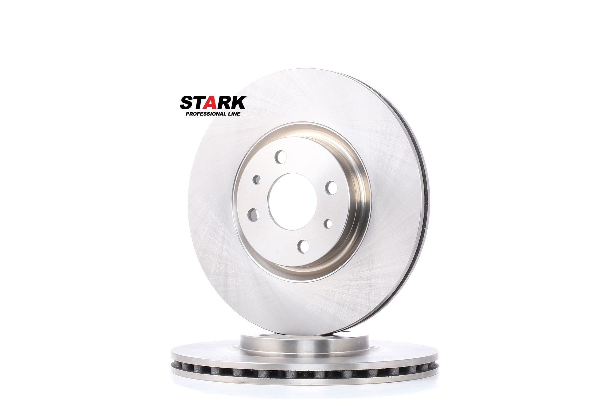 STARK SKBD-0022061 2x Disco freno Anteriore senza viti/bulloni Compatibilità con FIAT PUNTO 188