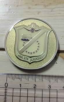 アメリカ海兵隊チャレンジ 米軍海兵隊戦闘支援学校チャレンジコイン - メルカリ