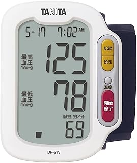 タニタ 手首式血圧計 BP-213 ホワイト BP-213-WH