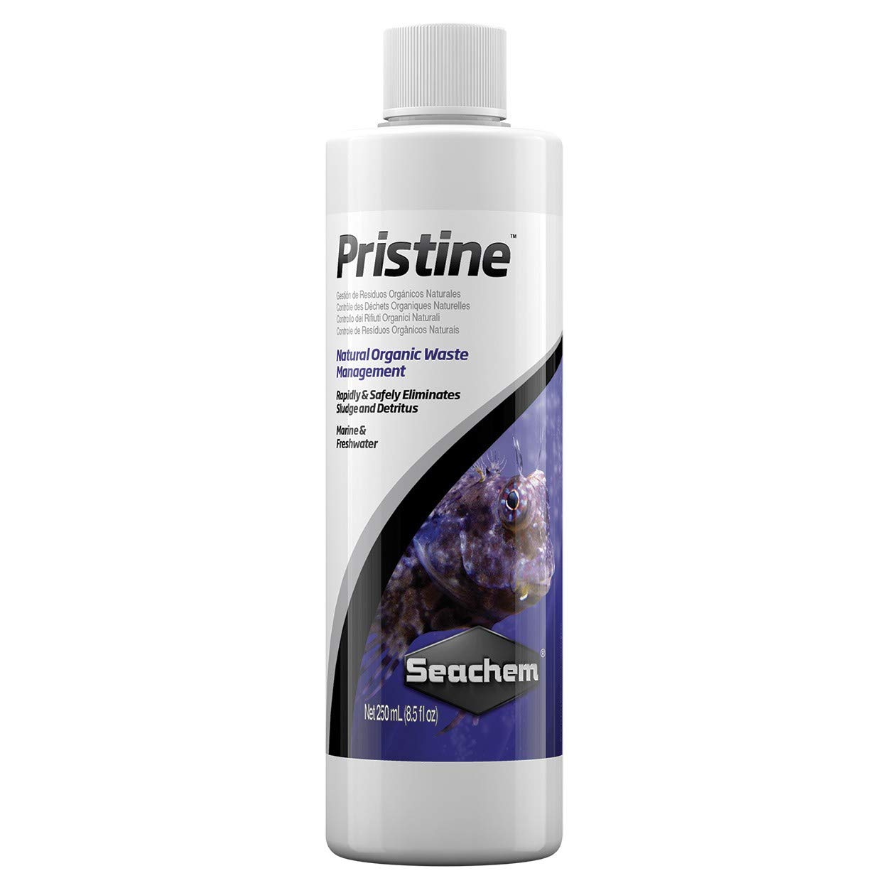 SeachemPristine 250 ml, beneficial filtration bateria for fresh & marine aquarium