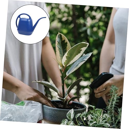 Miniatura 3 de Regadera de gran capacidad para plantas de interior Rociador de boquilla larga oscura