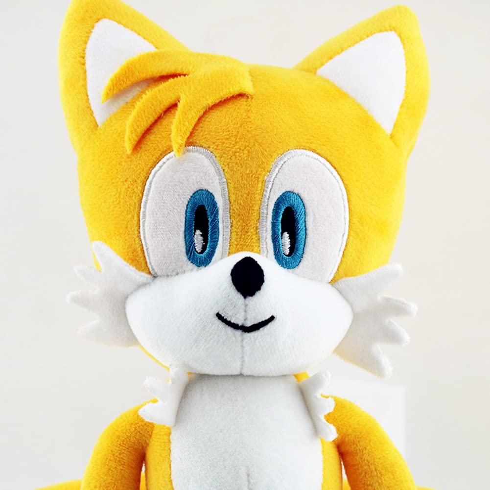 12 inch Sonic Plush Toy, Sonic The Hedgehog Plush Toys,Four Cartoon Characters, Sonic, Shadow