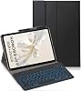 Keyboard Case for Honor Pad 9 Tablet - (QWERTY Layout) 7 Colors Backlit Ultra Slim Flip Wireless Keyboard Stand Case for Honor Pad 9 Tablet 12.1 Inch, Black