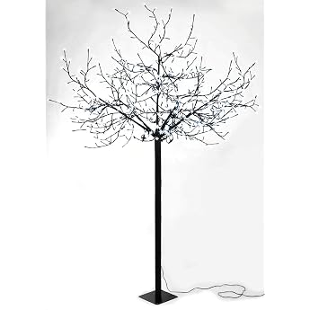 LED Tree with 600 LEDs   250 cm   for Indoor and Outdoor Use   Colour Cold White