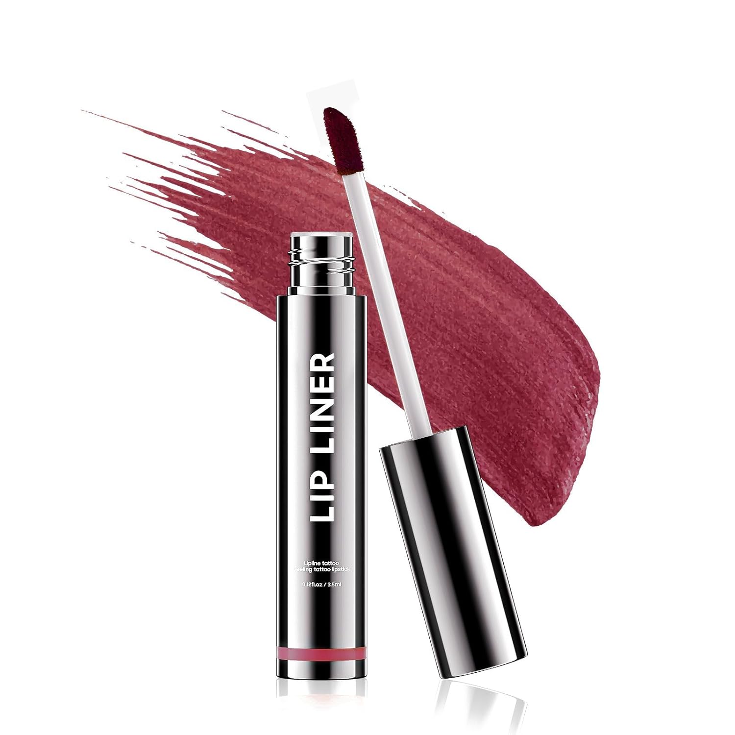 OETUIOW Lip Liner Stain – Lip Gloss, Non-Drying Matte Finish Easy to Use, Create A Natural Lip Color for All Skin Types, Stay All Day, Waterproof (Mauve)