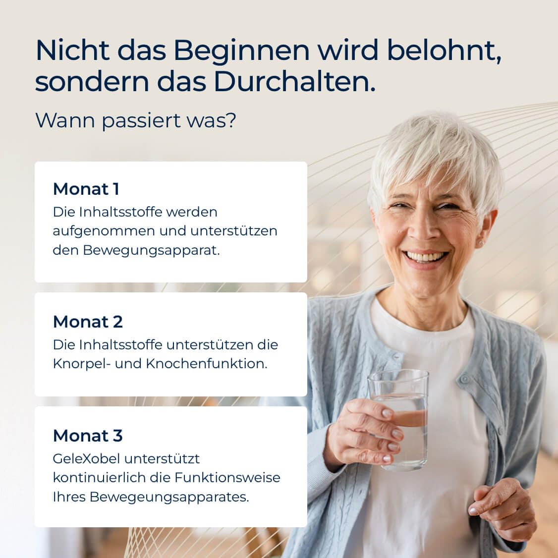 Gelenkkapseln I 120 Kapseln I Nur echt mit AHE-Komplex I Kann die Knorpelfunktion unterstützen I Qualität aus der Apotheke I Astaxanthin, Hagebutte & Eierschalenmembranpulver