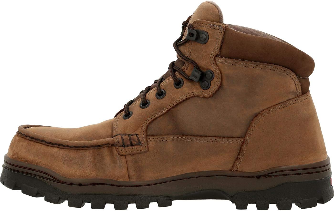 ROCKY Outback GORE-TEX® Waterproof Steel Toe Work Boot