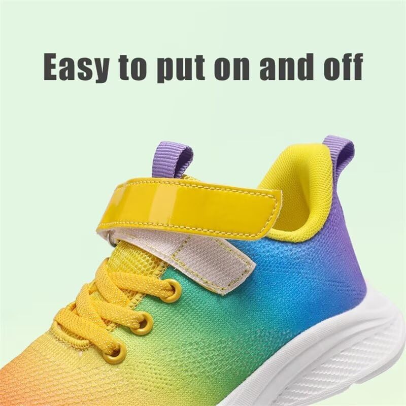 Kids Boy Girl Colorful Fashion Sneakers for Outdoor Sport Running Hiking