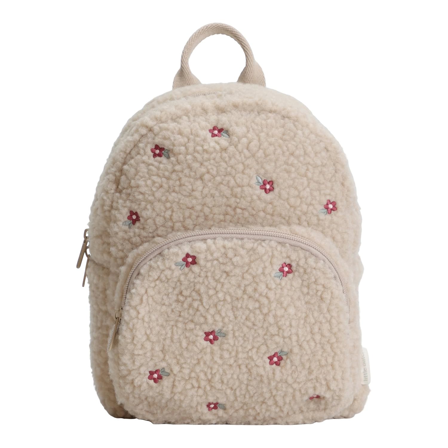 Little Dutch Rucksack Kinderrucksack Teddy für Kinder Kindergarten mit Brustgurt