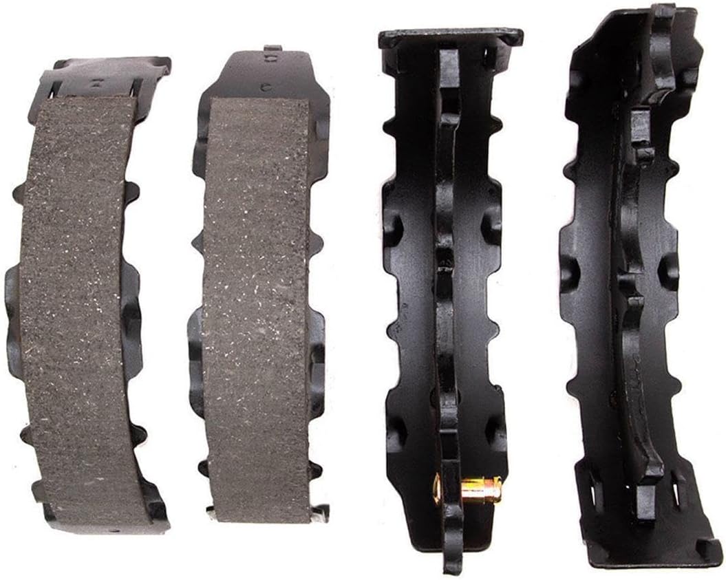 Brake Shoes Set - 2x Parking Brake Shoe,Parking Brake,Emergency Brake Shoes Parking Brake Hardware Kit Compatible with Toyota Avalon 1995-2012 Compatible with Toyota Camry 1988-2011