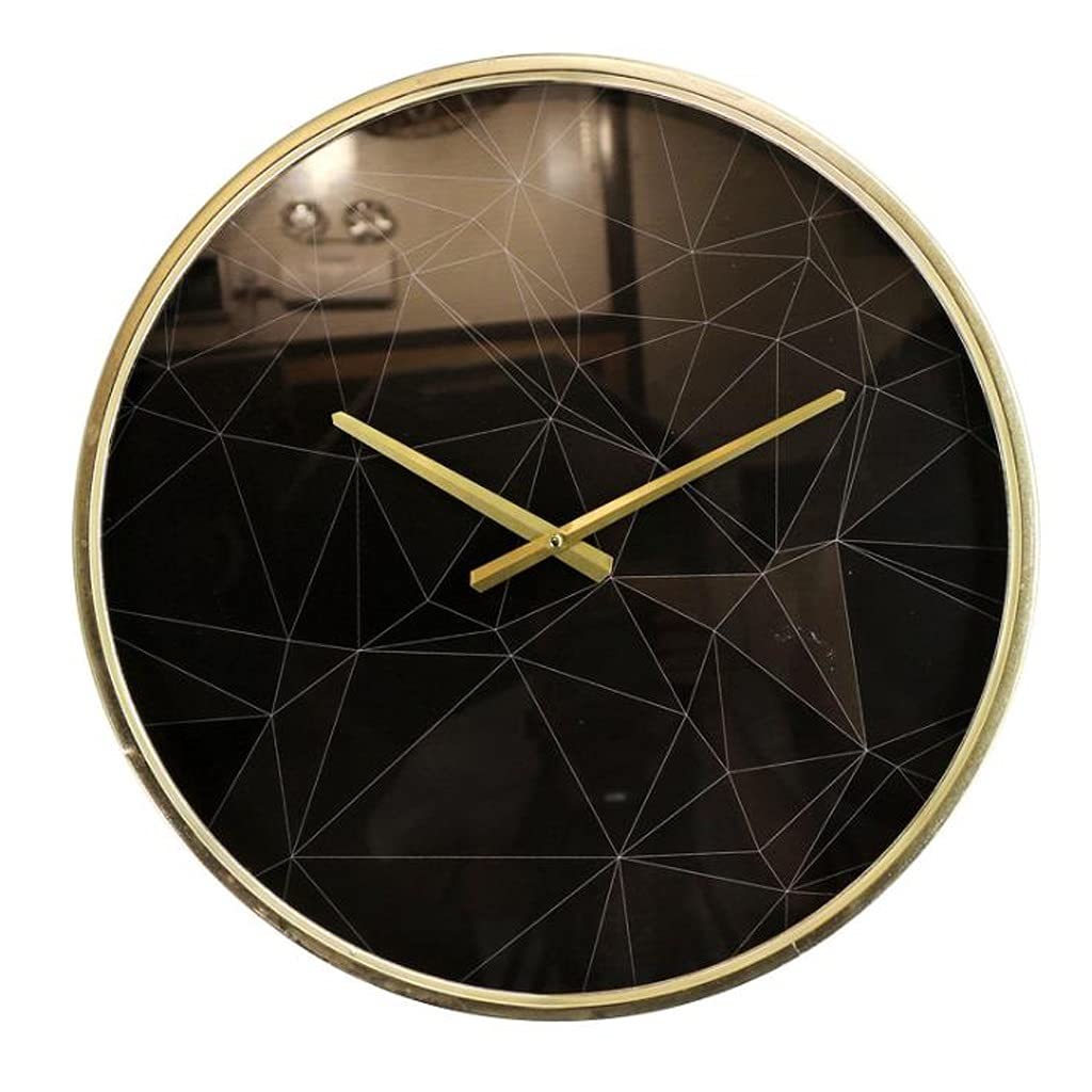 Horloge murale de séjour silencieuse pour créer un salon zen
