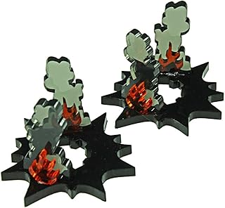 LITKO Mech Wreckage Markers (2)