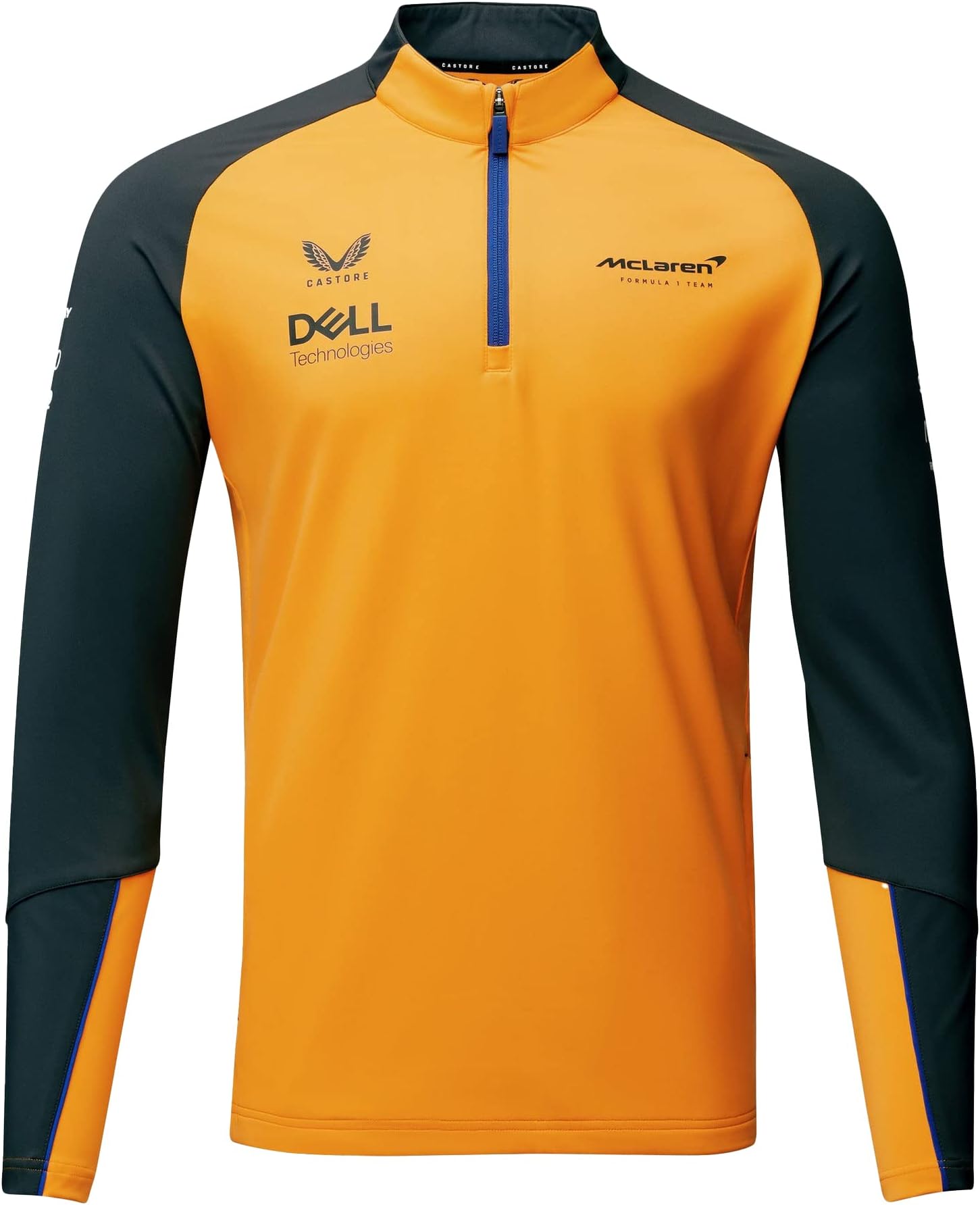 McLarenF1 Men's 2022 Team Quarter Zip Midlayer Jacket