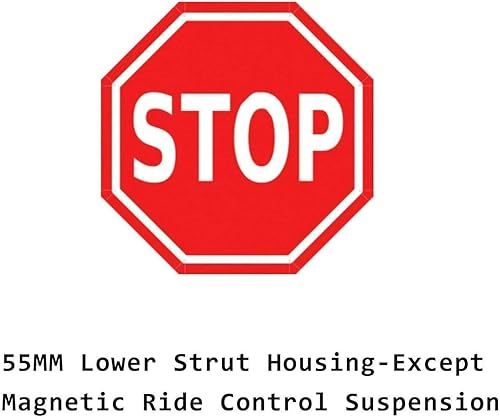 Miniatura 286 de Detroit Axle - Puntal delantero para Hyundai Sonata 2012-2014 2012-2015 Kia Optima, puntal lateral izquierdo con montaje de resorte helicoidal 2013