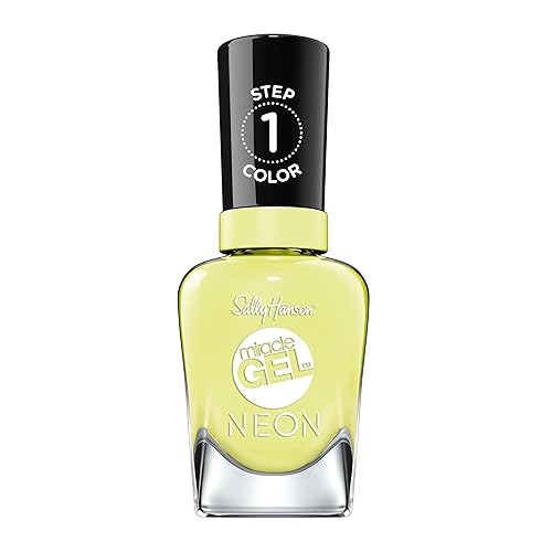 Sally Hansen Miracle Gel Neons Salon Quality Nail Polish |
