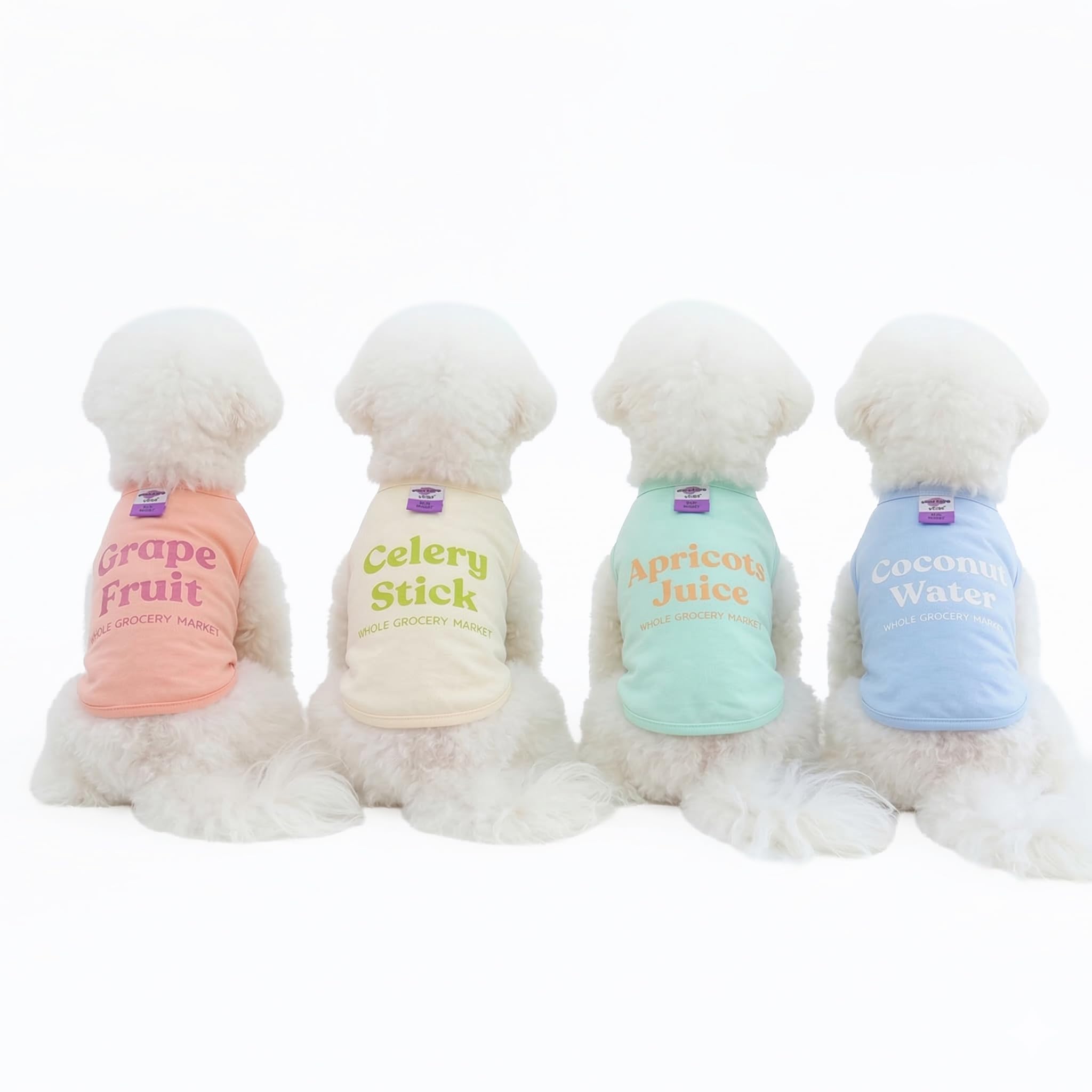 Amazon | PetGround 犬服 春夏 秋冬 袖なし タンクトップ 薄手 