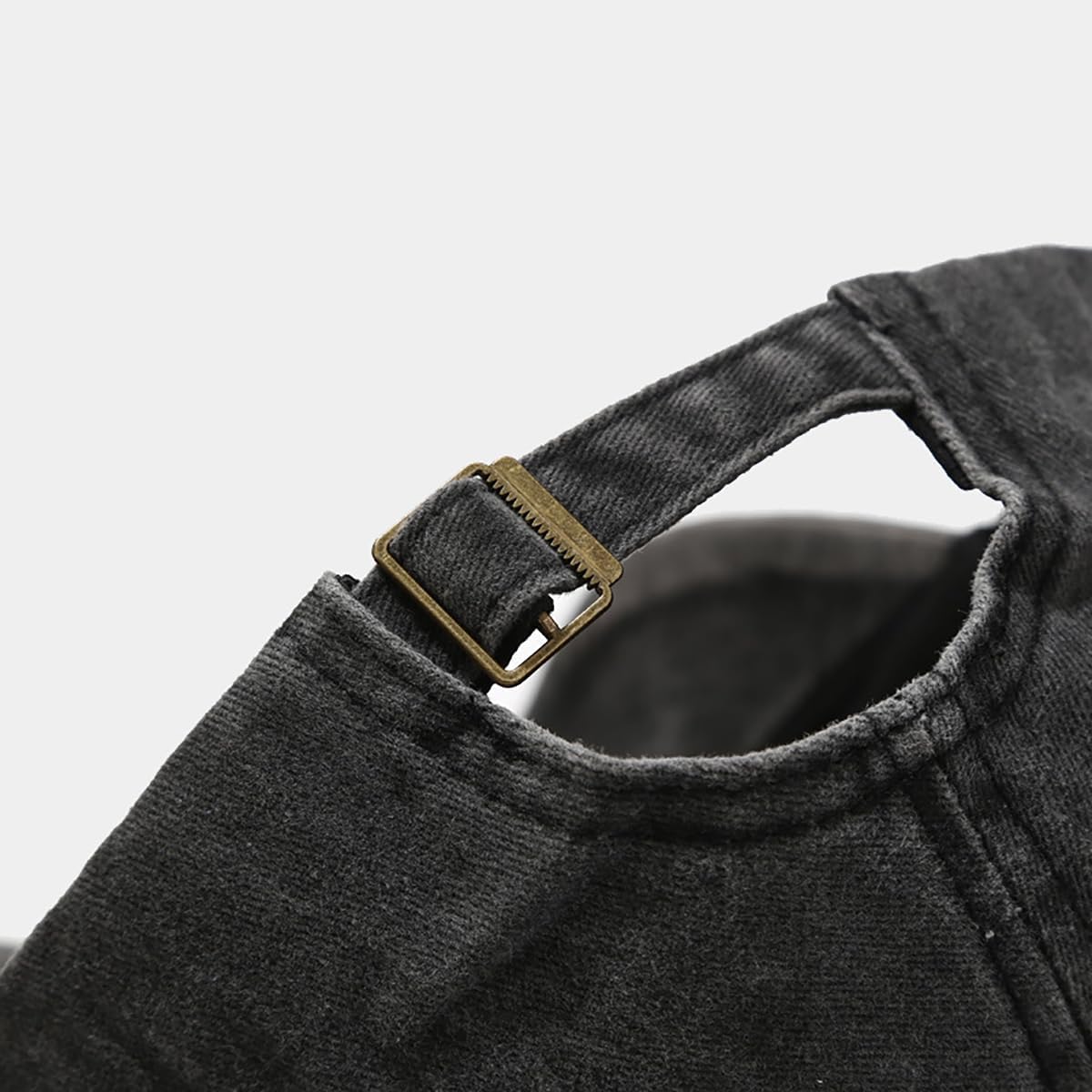 XYIYI Vintage Washed Distressed Baseball Cap Adjustable Cotton Dad Hat for Women Men - Image 6