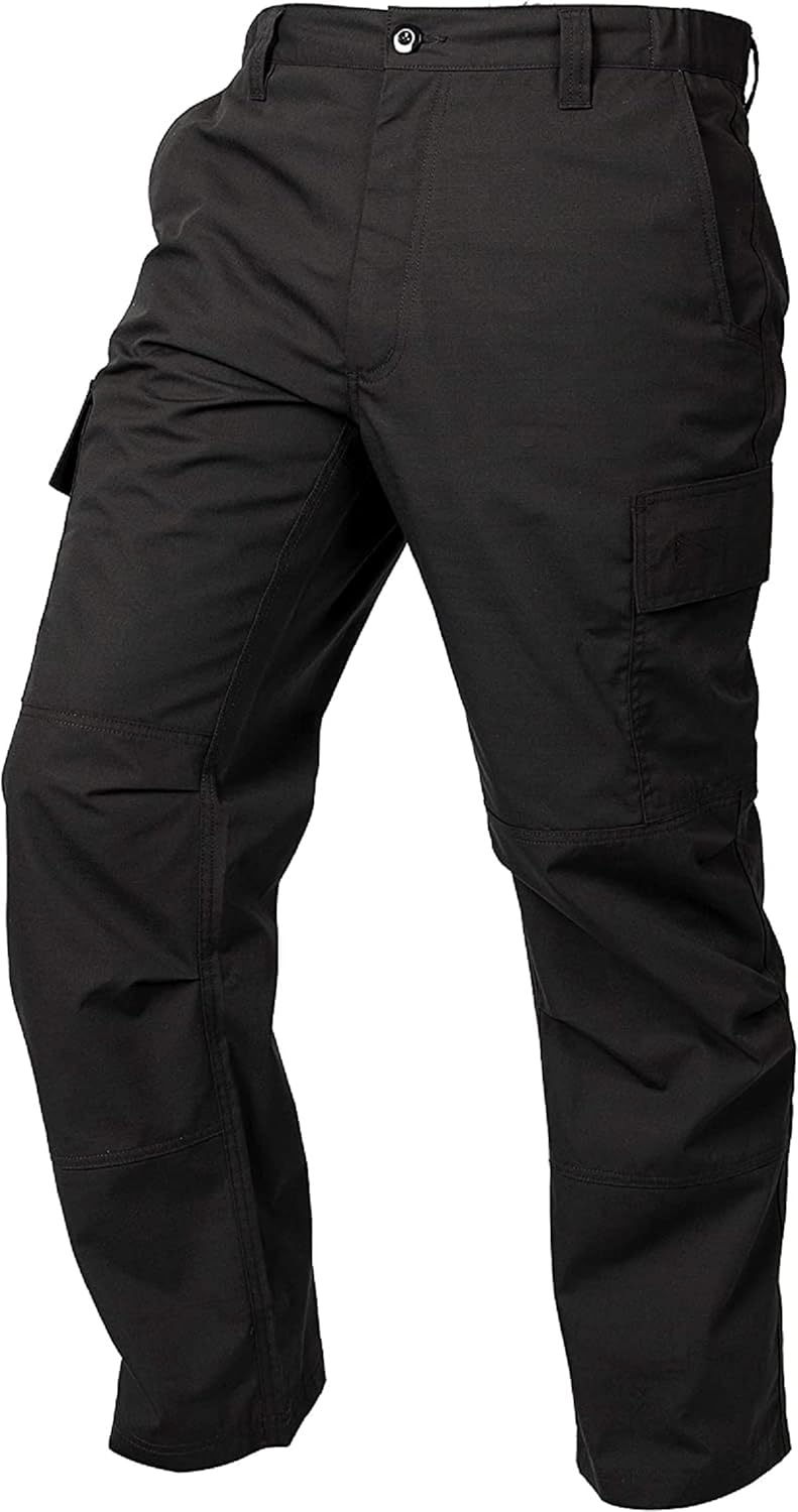 Men's Leather Pants Side Lace Up Black Bikers Trouser Gothic Motorcyle Retro Cargo Jeans