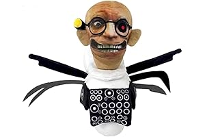 Skibidi Toilet Plush: The Perfect Gaming Delight