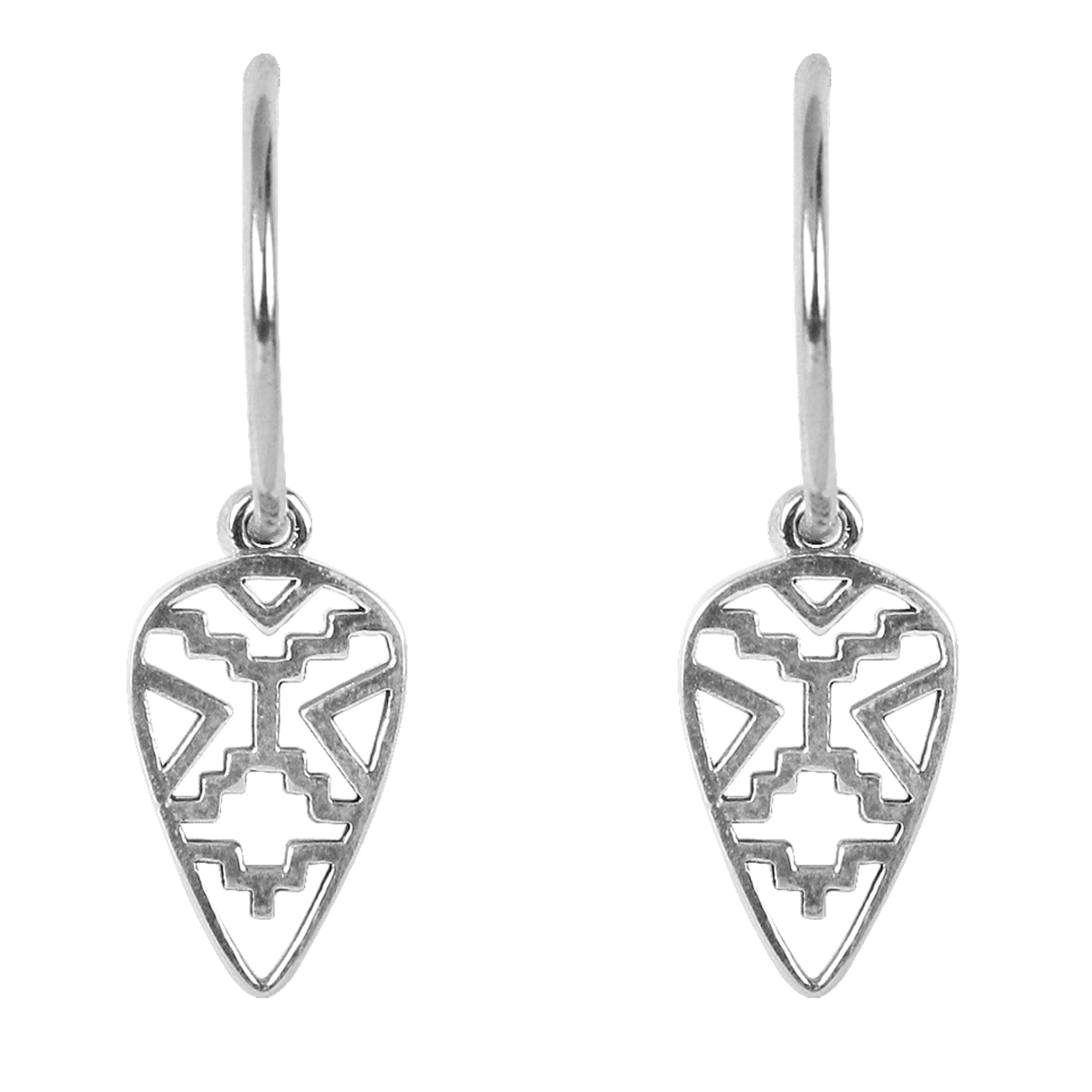GIVA 925 Silver Oxidized Silver Encrusted Danglers| Gifts for Girlfriend, Gifts for Women and Girls | With Certificate of Authenticity and 925 Stamp | 6 Month Warranty* (B0BBW5NKYW) Amazon Price History, Amazon Price Tracker