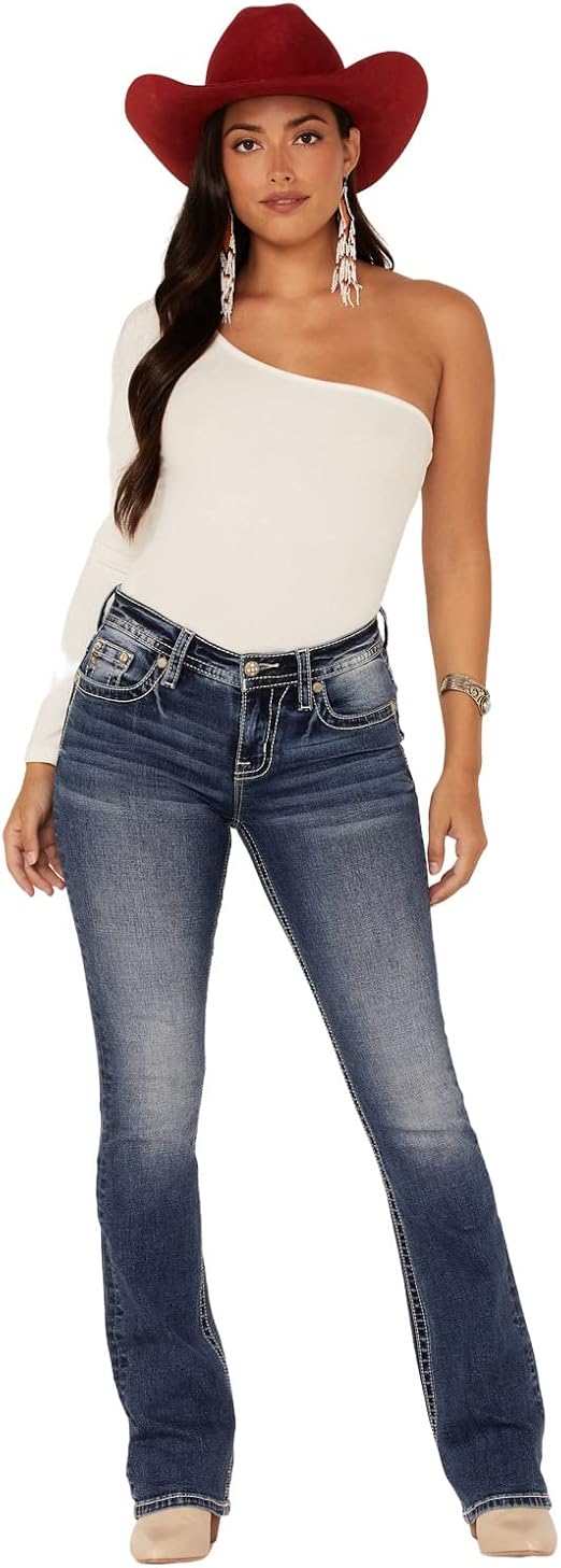 Graceful Angel Bootcut Jeans 