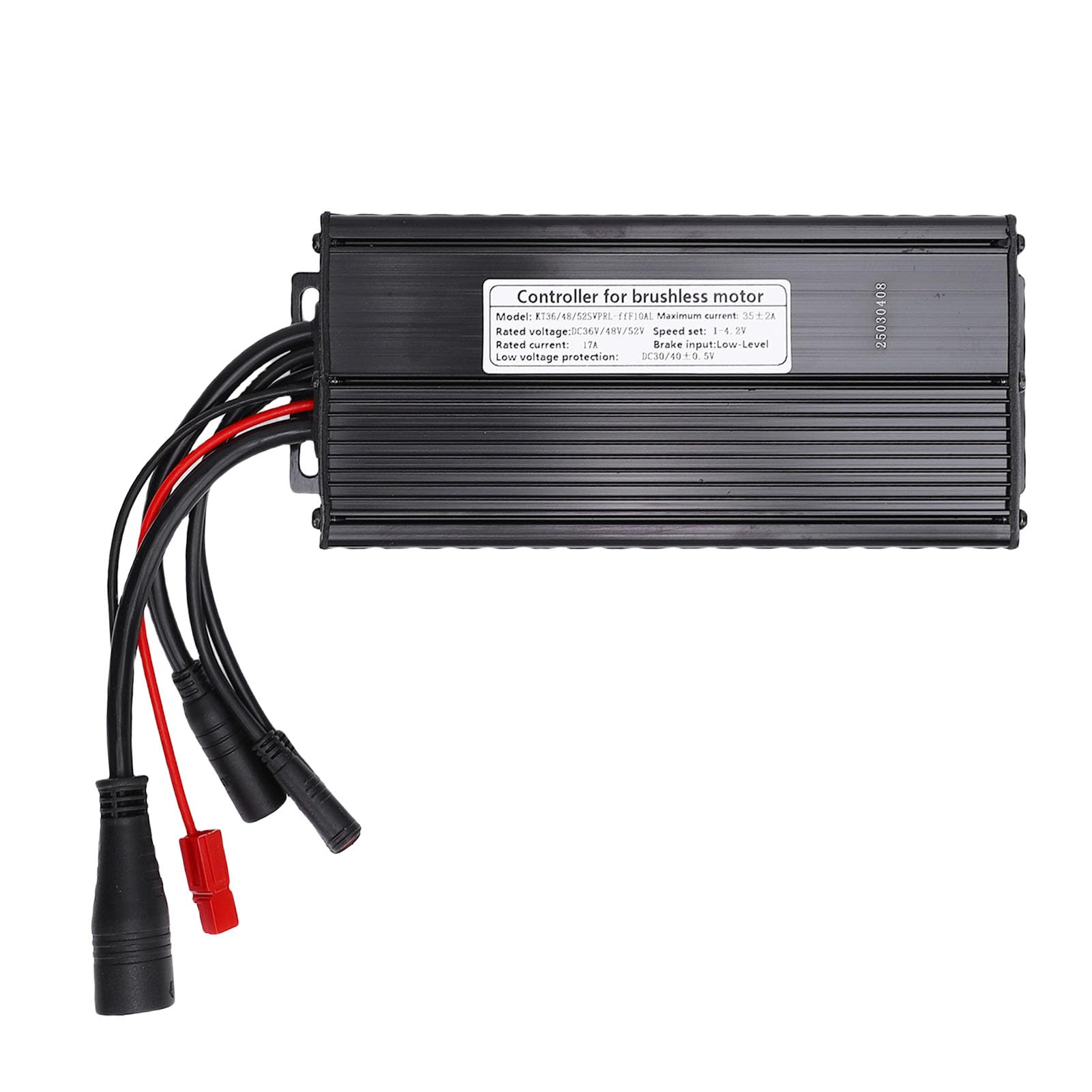 Tbest 35A Motorsteuerung für 1000W 1500W Motor, Glatt und Leise, Vielseitig und Zuverlässig, Energiesparend, Gute Qualität, Leistungsstarke Leistung, Geeignet für Instrument 12 Rohr Sinus