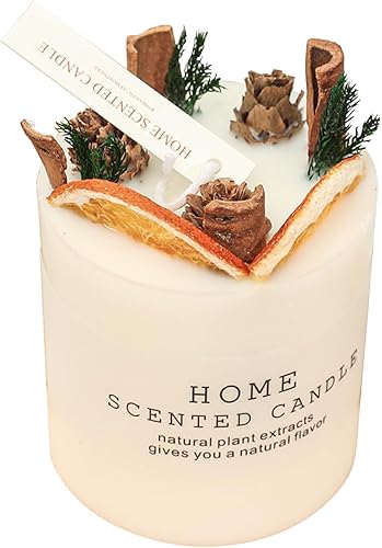 Velas en liquidación  Velas de aromaterapia de eucalipto y naranja  Velas perfumadas de 10 onzas para el hogar Flor eterna  Velas de soja natural