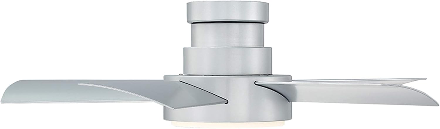 One-Day Sale: Up to 50% Off Vox Indoor and Outdoor 5-Blade Smart Flush Mount Ceiling Fan 38in Titanium with 3000K LED Light Kit and Remote Control Up To 50% OFF Vox Indoor and Outdoor 5-Blade Smart Flush Mount Ceiling Fan 38in Titanium with 3000K LED Light Kit and Remote Control