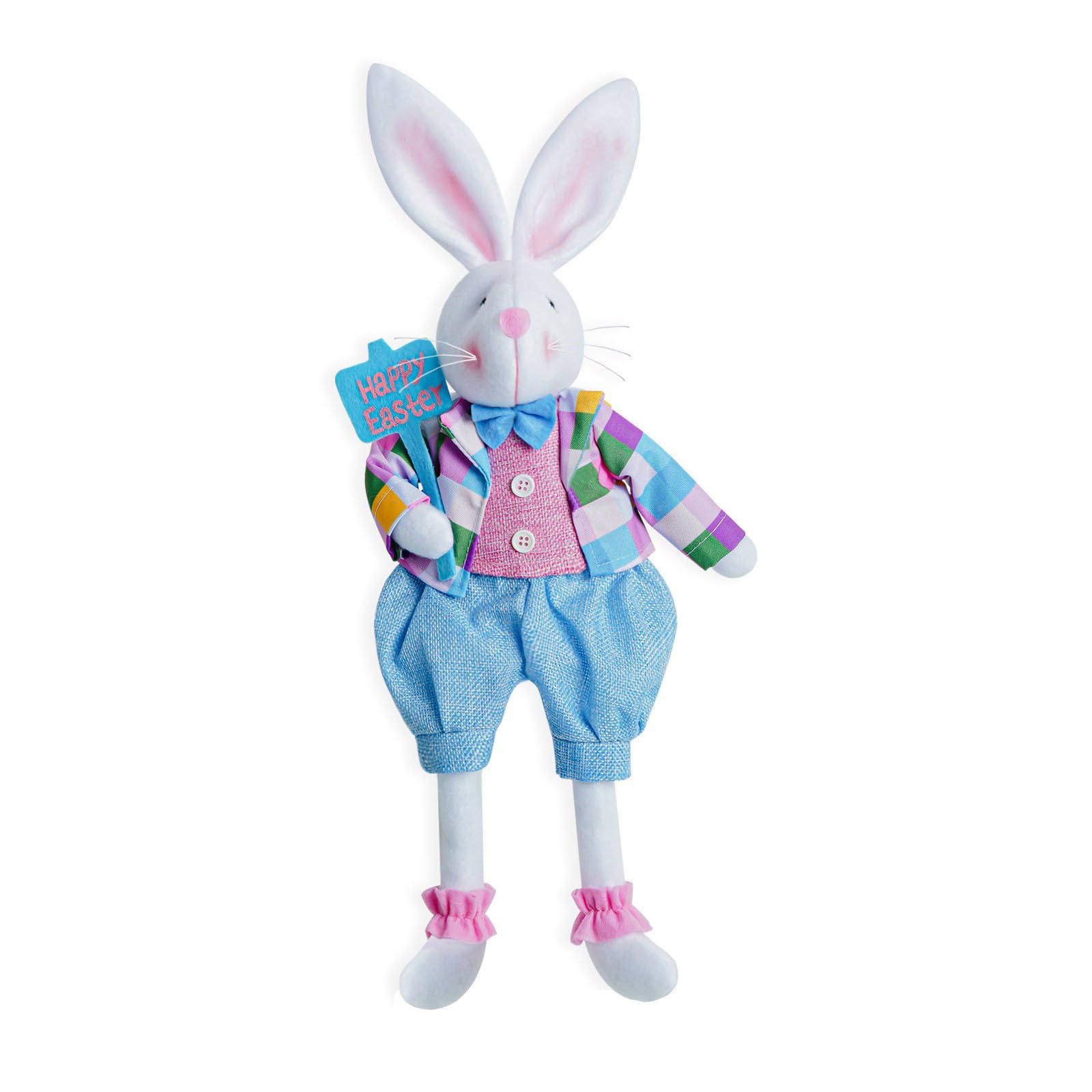 Elnwnnkc Brand Legged Ornament For Bedroom Easter Doll Stuffed Decoration Animal Lovers And Easy To Clean Doll
