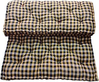 5-Inch Thick Soft Cotton Quilt | Twin Mattress | Multicolour Cotton Mattress | Plush Firmness | 72X36X5 Inches (3X6 ft)