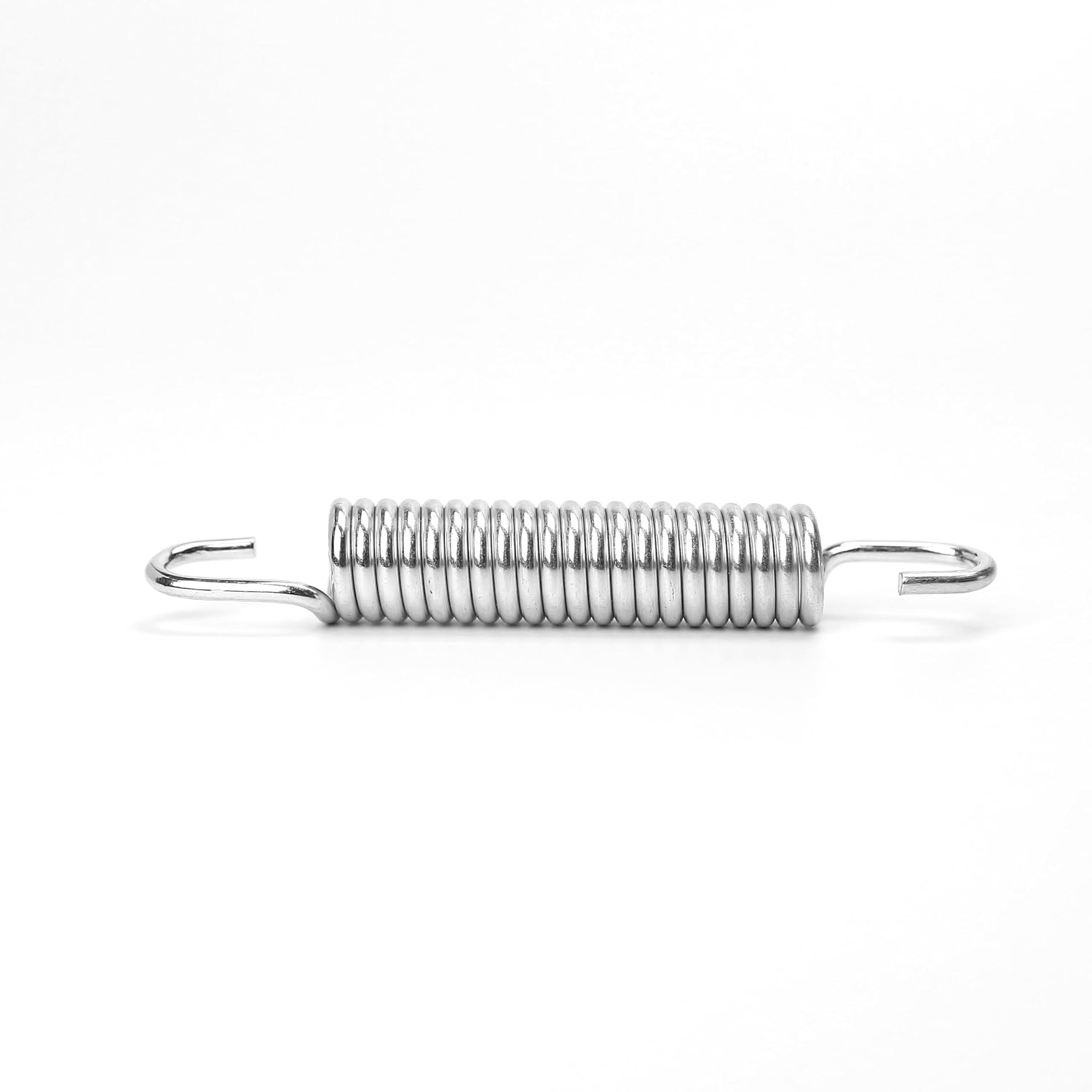 6 Pcs Silver Metal Motorcycle Side Kickstand Springs Universal Steel Springs Replacement for Kick Side Stand Spring Bicycle Mini Bike Electric Scooter 104mm 103mm 84mm
