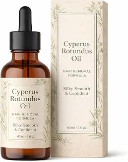 Easiqo Cyperus Rotundus Oil, Natural Cyperus Rotundus Oil for Hair Removal, Reduces Unwanted Hair Growth, Moisturizes & So... Price In India