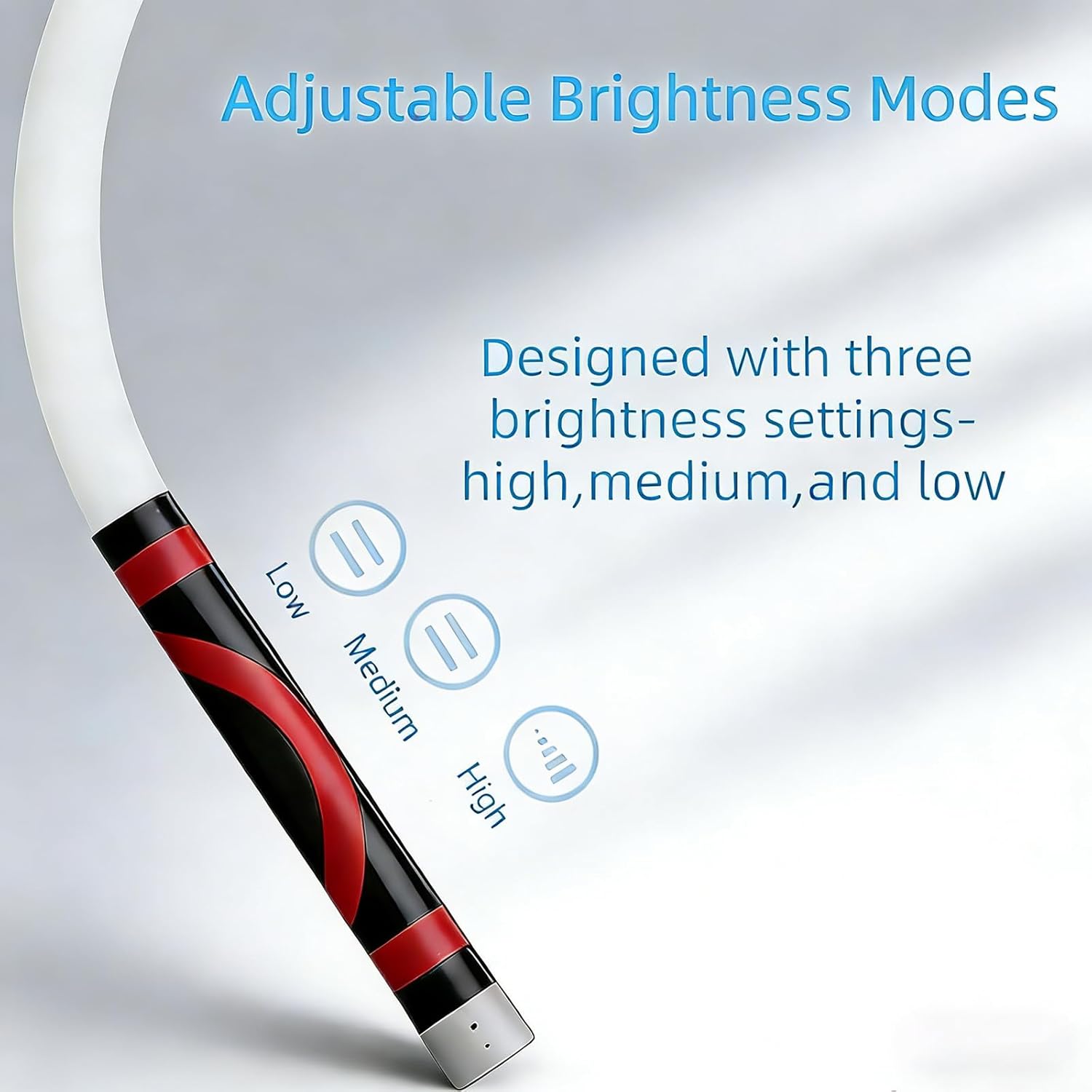 Flexible LED Light Stick,Flexible Light Stick, 27" Bendable Mechanic Work Light,High Lumen Rechargeable Inspection Light with 3 Brightness Modes Car Repair,Garage,Plumbing,Tight Spaces